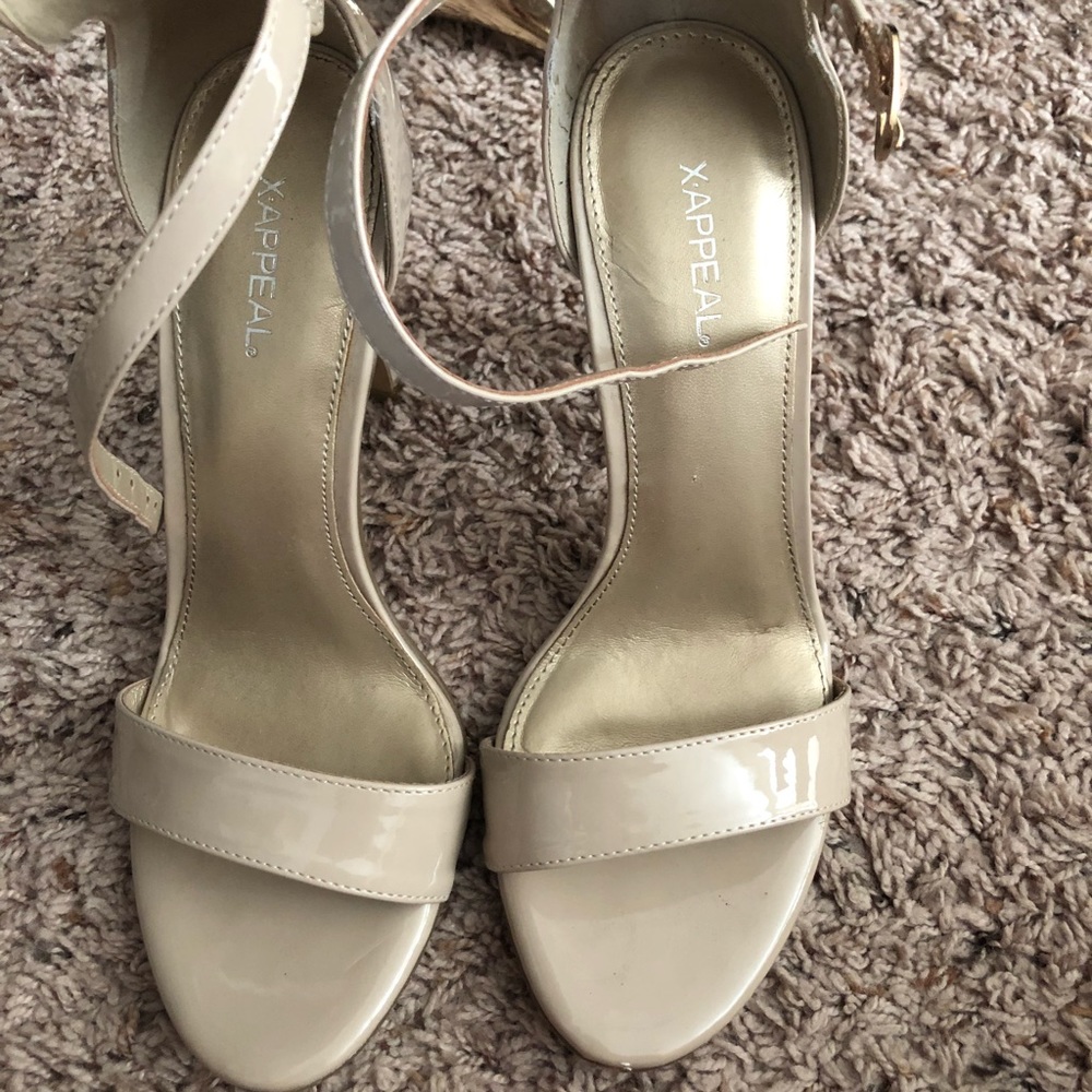 Nude Heels